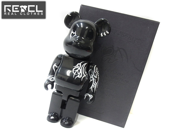 実際に弊社で買取させて頂いたBE@RBRICK/ベアブリック Jwyed/ジェイド トライバル柄 400％