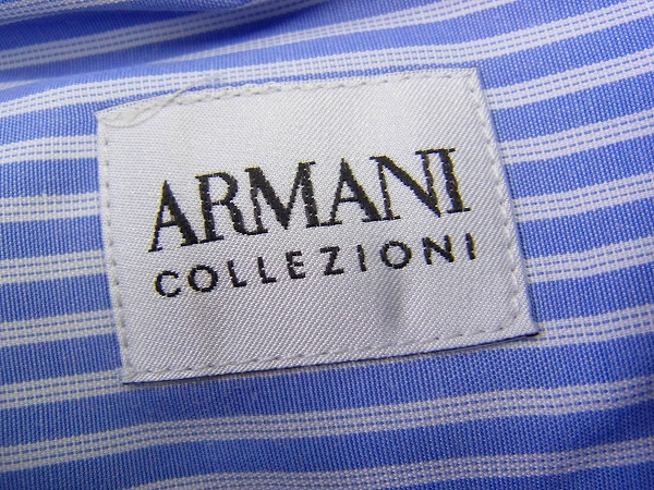 実際に弊社で買取させて頂いた【処分】ARMANI EXCHANGE/ARMANI COLLEZIONI Yシャツ 5点セットの画像 3枚目