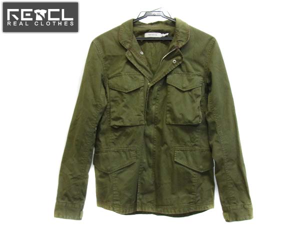 実際に弊社で買取させて頂いたnonnative/ノンネイティブ TROOPER JACKET NN-J2310/0