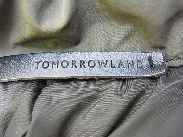 実際に弊社で買取させて頂いたTOMORROWLAND/トゥモローランド 中綿ジャケット カーキ/1の画像 2枚目