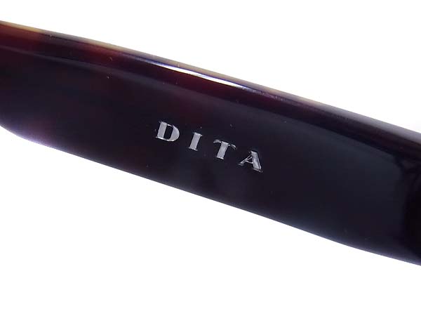 実際に弊社で買取させて頂いたDITA/ディータ KINGSTON メガネフレーム 2006B-50 デミの画像 4枚目