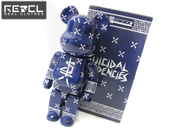 実際に弊社で買取させて頂いたBE@RBRICK/ベアブリック スイサイダル・テンデンシーズ 400%