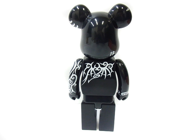 実際に弊社で買取させて頂いたBE@RBRICK/ベアブリック Jwyed/ジェイド トライバル柄 400％の画像 2枚目