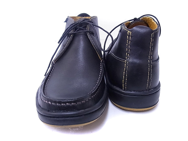 実際に弊社で買取させて頂いたPARABOOT/パラブーツ ANSELM チャッカブーツ レザー 158412/6の画像 1枚目