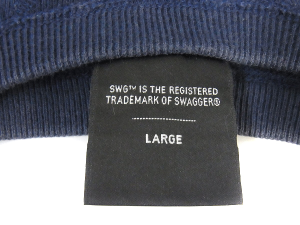 実際に弊社で買取させて頂いたSWAGGER/スワッガー ロゴ入りトップス/パンツ他 3点セットの画像 2枚目