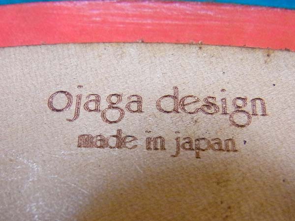 実際に弊社で買取させて頂いたオジャガデザイン×タミヤ 二つ折り財布/ウォレット レザーの画像 6枚目