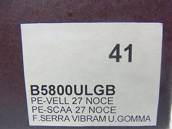 実際に弊社で買取させて頂いたBUTTERO/ブッテロ ペコスブーツ/内ボア ZIP B5800ULGB 41の画像 1枚目