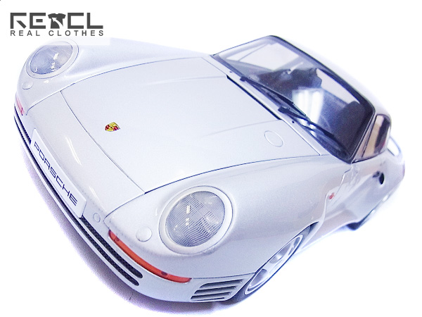 実際に弊社で買取させて頂いたAUTOart/オートアート ミニカー Porsche/ポルシェ 959 1/18