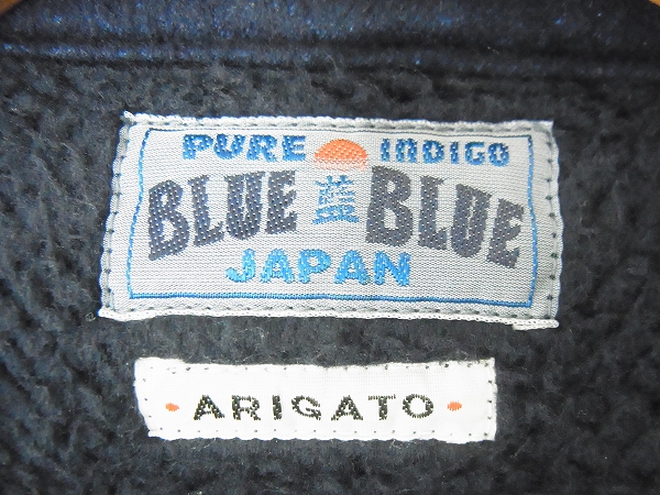 実際に弊社で買取させて頂いたBLUE BLUE/ブルーブルー ARIGATO ダッフルフードジャケット/Mの画像 2枚目