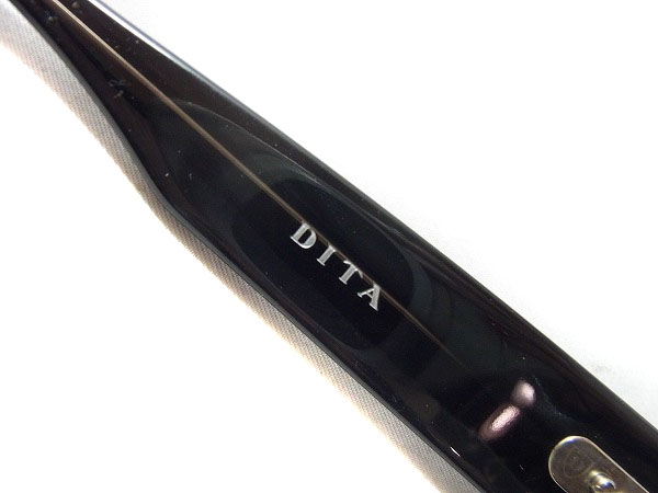 実際に弊社で買取させて頂いたDITA/ディータ INSIDER サングラス スクエア 黒/DRX-2003Aの画像 6枚目