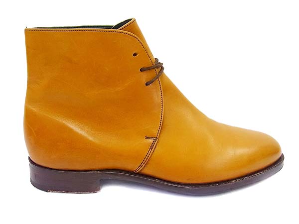 実際に弊社で買取させて頂いたTrickers/トリッカーズ チャッカブーツ ブラウン M7098/7.5の画像 2枚目