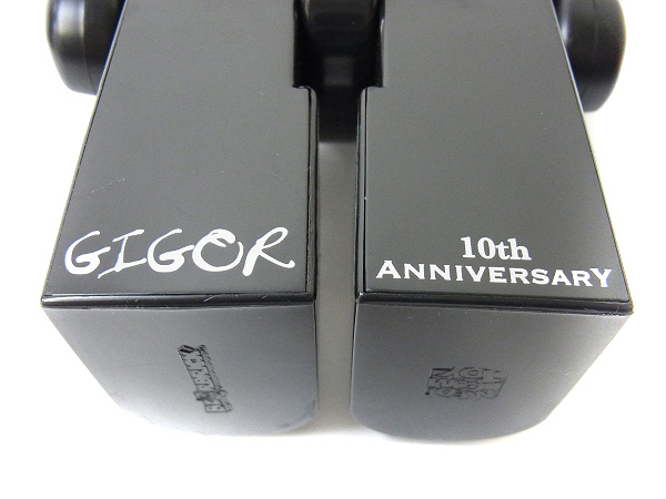 BE@RBRICK/ベアブリック GIGOR/ジゴロ 10周年記念 100％ 400％の買取