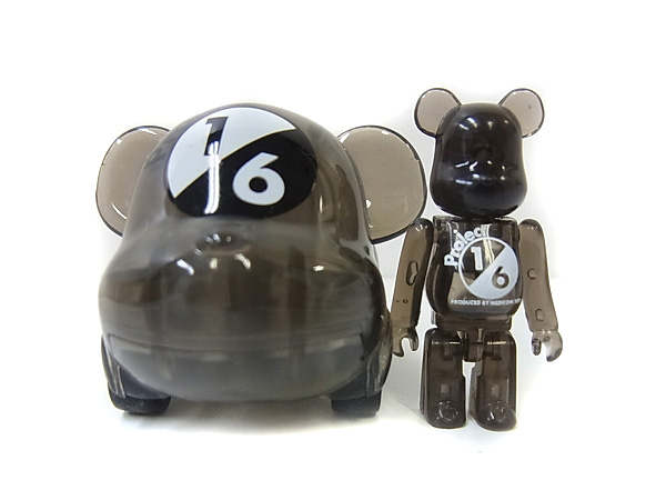 実際に弊社で買取させて頂いたチョロQ×BE@RBRICK project1/6エクスクルーシヴ 10周年 50％の画像 3枚目