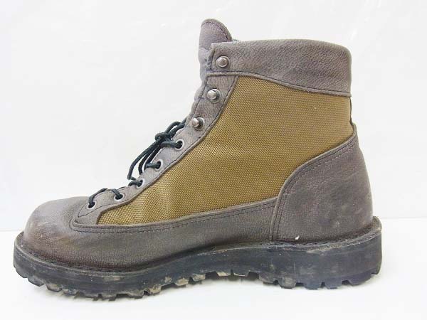 実際に弊社で買取させて頂いたDanner/ダナー マウンテンライト 30周年記念モデル 31420X/US8の画像 3枚目