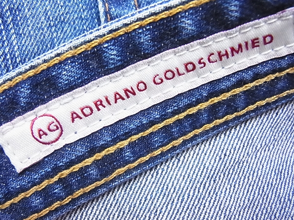 実際に弊社で買取させて頂いた[未使用]AG Jeans/エージー デニムパンツ インディゴ/31の画像 2枚目