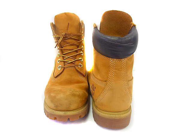 実際に弊社で買取させて頂いたTimberland/ティンバーランド プレミアムブーツ 10061/7Wの画像 1枚目