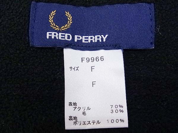 実際に弊社で買取させて頂いたFRED PERRY/フレッドペリー スヌード パッチワーク/F9966の画像 2枚目