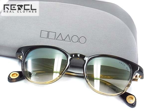 実際に弊社で買取させて頂いたOLIVER PEOPLES×TheSoloIst. 変形ボストン nolly./s.0264