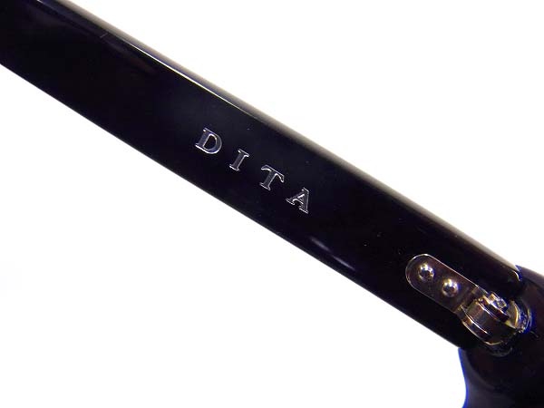 実際に弊社で買取させて頂いた[未使用]DITA/ディータ FEVER/フィーバー 15004A サングラス 黒の画像 4枚目