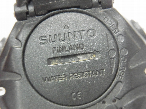 実際に弊社で買取させて頂いたSUUNTO/スント MOTO AID限定版 ヴェクター スポーツウォッチの画像 5枚目