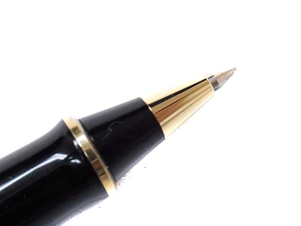 実際に弊社で買取させて頂いたPelikan/ペリカン ボールペン ローラーボール　925 金×黒の画像 5枚目