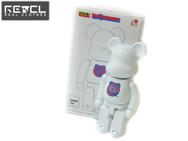 実際に弊社で買取させて頂いたBE@RBRICK/ベアブリック 1000個限定 超合金 ホワイト 200%