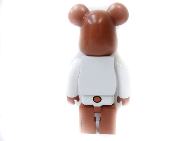 実際に弊社で買取させて頂いたBE@RBRICK/ベアブリック 秘密結社 鷹の爪 レオナルド博士 400%の画像 2枚目