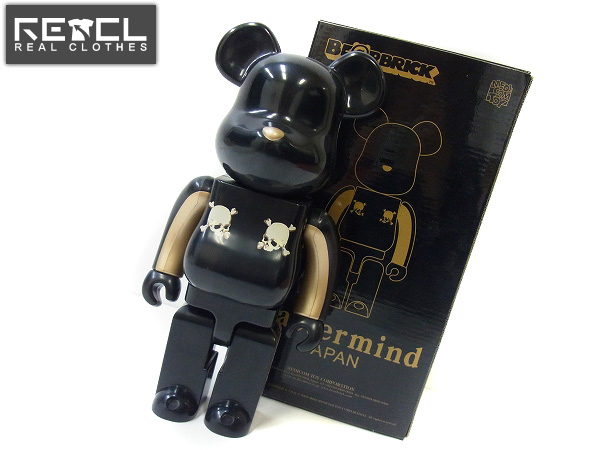 実際に弊社で買取させて頂いたBE@RBRICK/ベアブリック マスターマインド・ジャパン 400％