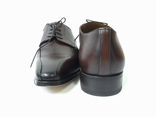 実際に弊社で買取させて頂いたSantoni/サントーニ スワールモカ ダークブラウン/8489/9.5の画像 1枚目