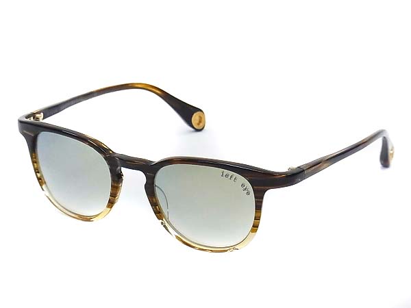 実際に弊社で買取させて頂いたOLIVER PEOPLES×TheSoloIst. 変形ボストン nolly./s.0264の画像 1枚目