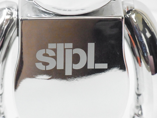 実際に弊社で買取させて頂いたベアブリック STPL 10周年記念 メタリック 50％ 100％ 400%の画像 5枚目