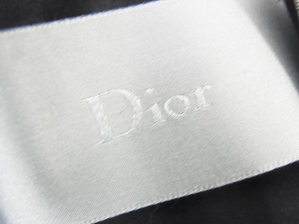 実際に弊社で買取させて頂いたDior Homme/ディオールオム 05SS F2ジャケット/ブルゾン 黒/48の画像 2枚目