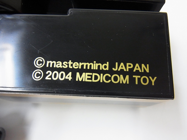 実際に弊社で買取させて頂いたBE@RBRICK/ベアブリック マスターマインド・ジャパン 400％の画像 3枚目