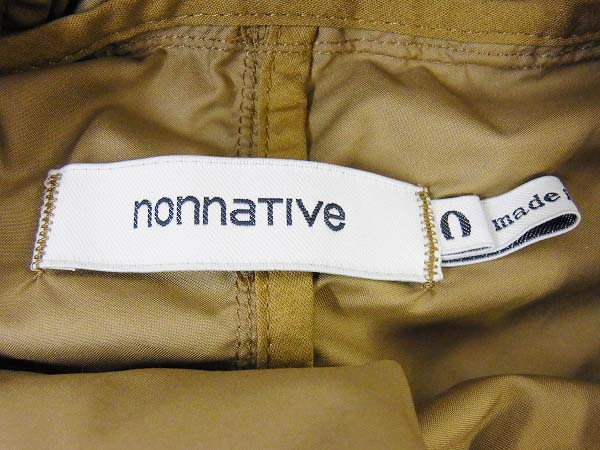 実際に弊社で買取させて頂いたnonnative/ノンネイティブ 15aw HIKER HOODED PULLOVER/0の画像 2枚目