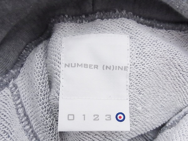 NUMBER (N)INE/ナンバーナイン ライオンエンブレム パーカーの買取実績