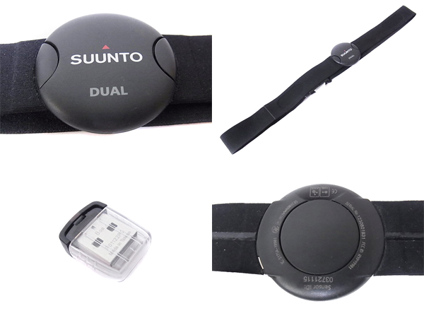 実際に弊社で買取させて頂いたSUUNTO/スント M5 トレーニング用 心拍計 黒/SS018466000 の画像 7枚目