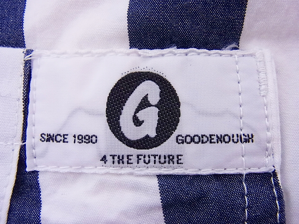 GOODENOUGH/グッドイナフ STRIPE UNIFORM 囚人服 パンツ XLの買取実績