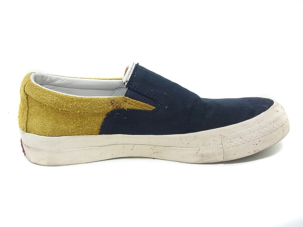 実際に弊社で買取させて頂いたvisvim/ビズビム 14SS SKAGWAY SLIP-ON/レザー スリッポン 9.5の画像 4枚目