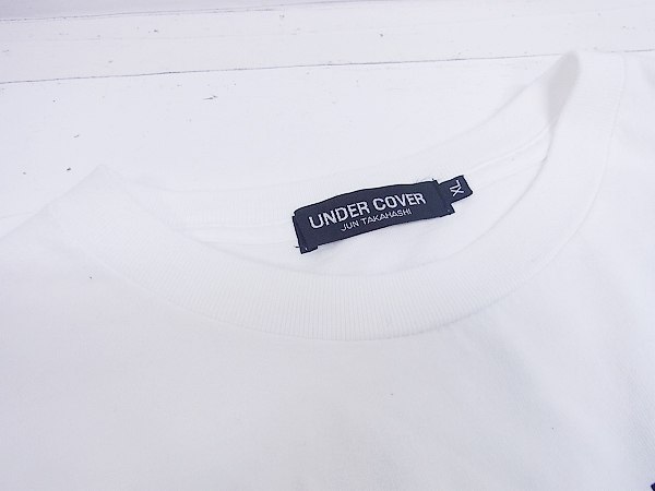 UNDERCOVER/アンダーカバー店舗限定GIZ柄Uロゴ 長袖Tシャツ XLの買取