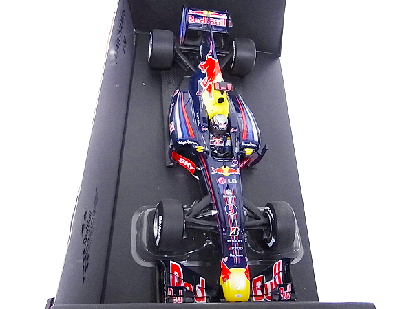 実際に弊社で買取させて頂いたMINICHAMPS RacingRENAULT/RB6 BrazilianGP2010 S.Vettel 1/18の画像 2枚目