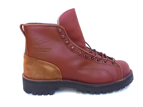 実際に弊社で買取させて頂いたDANNER/ダナー WOODSMAN/ウッズマン ブラウン 12050X/9の画像 5枚目