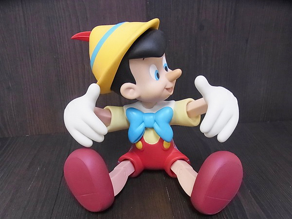 実際に弊社で買取させて頂いたメディコムトイ VCD ディズニー PINOCHIO/ピノキオ フィギュアの画像 1枚目