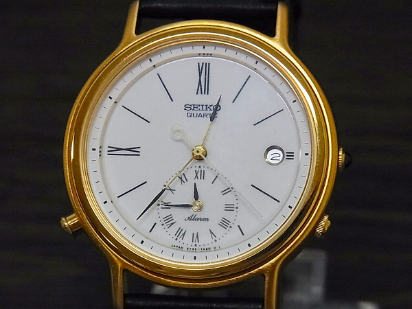 SEIKO/セイコー クォーツ アラーム機能付 腕時計 5T32-7A40の買取実績 - ブランド買取専門店リアクロ