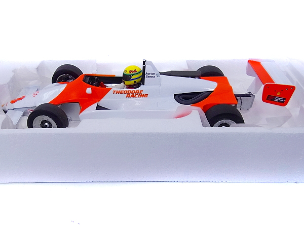 実際に弊社で買取させて頂いたMINICHAMPS Ralt Toyota RT3 Macau GP 1983 A.Senna/セナ 1/18の画像 1枚目