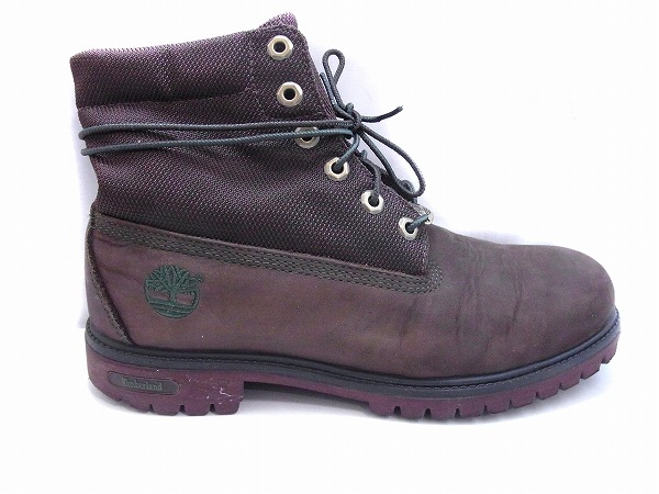 実際に弊社で買取させて頂いたTimberland/ティンバーランド 5ホールブーツ ブラウン/8.5の画像 6枚目