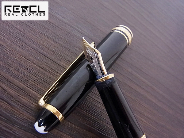 実際に弊社で買取させて頂いたMONTBLANC/モンブラン マイスターシュテック 万年筆 ペン先14K