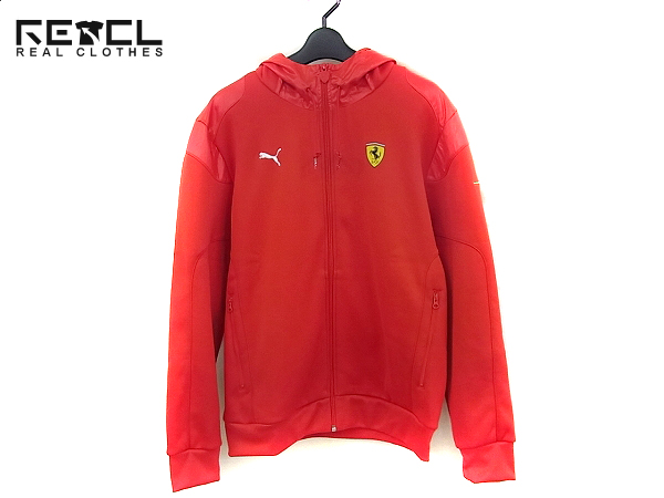 PUMA×FERRARI/プーマ×フェラーリ ジャージ レッド 760824-02/Lの買取実績 - ブランド買取専門店リアクロ