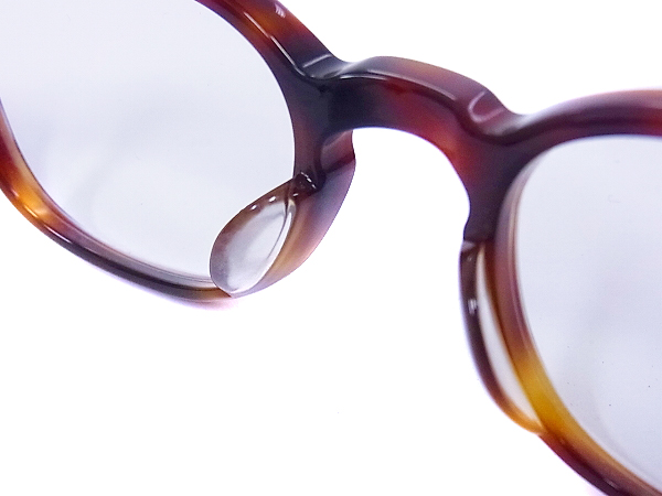 実際に弊社で買取させて頂いたOLIVER PEOPLES/オリバーピープル sarver デミ柄 眼鏡フレームの画像 5枚目