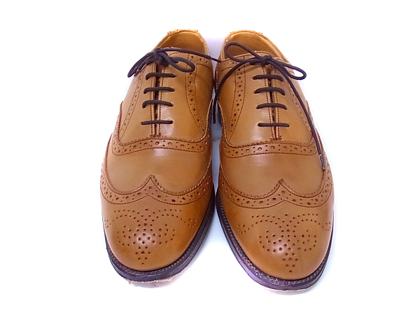 実際に弊社で買取させて頂いたTrickers/トリッカーズ NORFONK ウィングチップ 6463/6.5の画像 1枚目