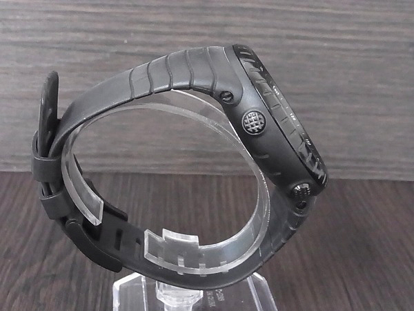 実際に弊社で買取させて頂いたSUUNTO/スント CORE/コア オールブラック 腕時計/SS014279010の画像 3枚目